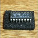 MCM 4116 BP 20 ( DRAM 16k x 1 , 200 nS )